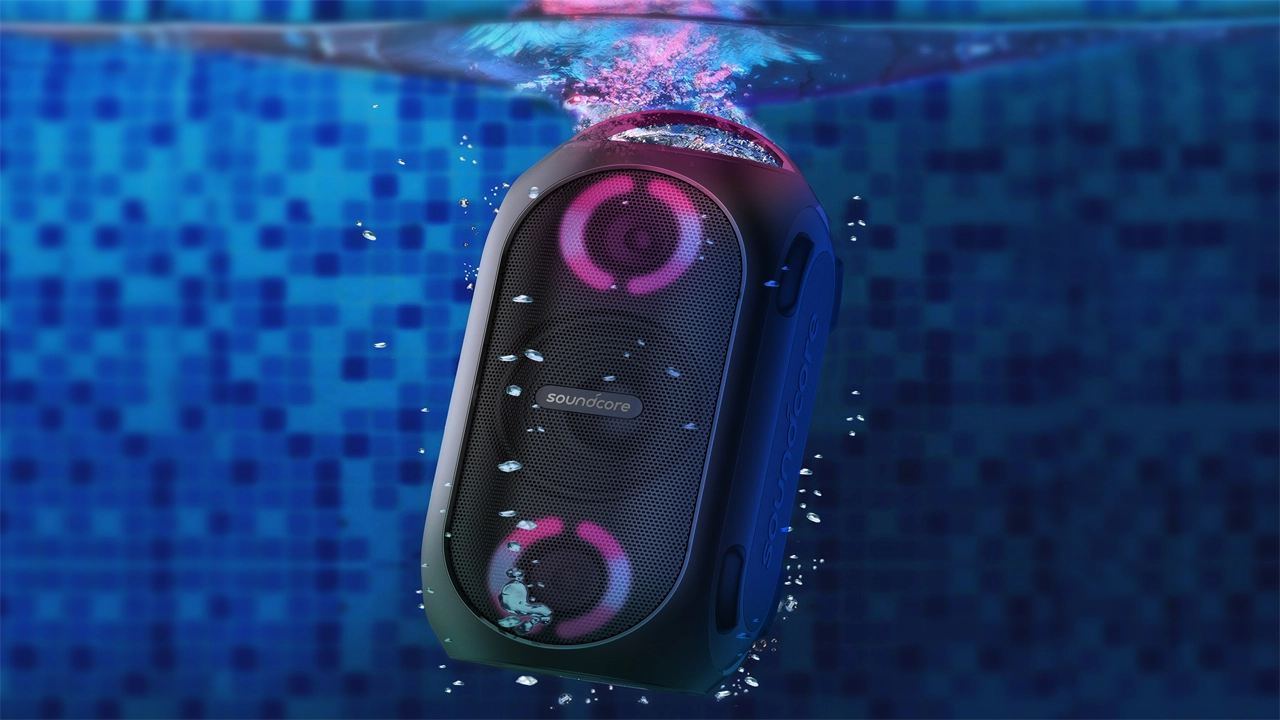 اسپیکر بلوتوثی انکر Anker Soundcore Rave Mini A3390 3 اسپیکر قابل حمل انکر Anker Soundcore Rave Mini