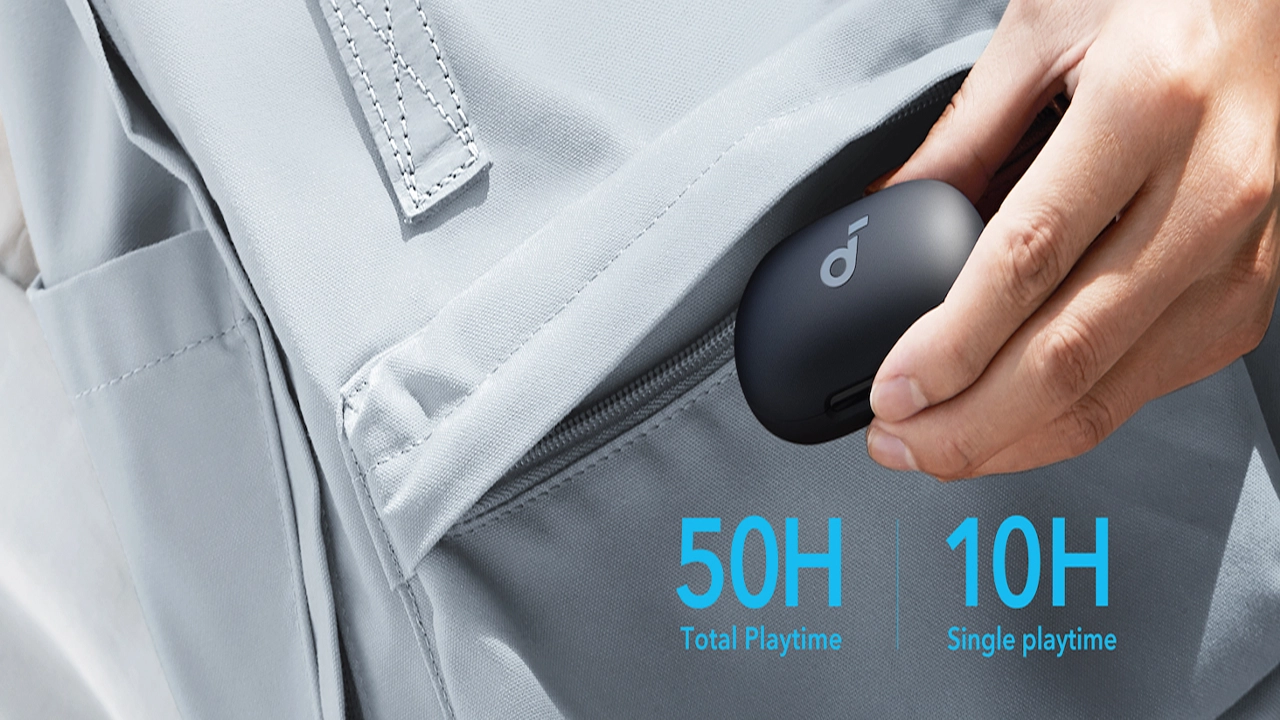 هدفون بی سیم انکر Anker Soundcore Space A40 A3936 5 هدفون بی سیم انکر Anker Soundcore Space A40 A3936