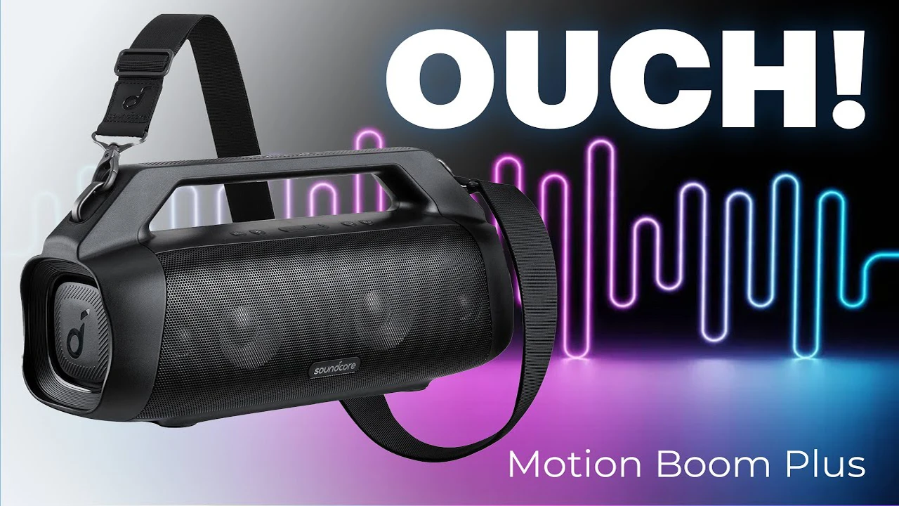 مقایسه دقیق دو اسپیکر Anker Soundcore Motion Boom Plus و Anker Soundcore Select Pro 3 مقایسه دقیق دو اسپیکر Anker Soundcore Motion Boom Plus و Anker Soundcore Select Pro