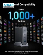 هاب شارژر رومیزی 240 وات انکر Anker Prime 240W GaN Charger A2342 - Image 4