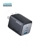 شارژر دیواری 67 وات انکر Anker Prime 67W GaN Wall Charger A2669  دوپین تاشو