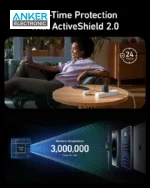 شارژر دیواری 67 وات انکر Anker Prime 67W GaN Wall Charger A2669  دوپین تاشو - Image 6