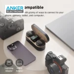 میکروفون بی سیم انکر Ankerwork M650 Wireless Microphone A3320 - Image 3