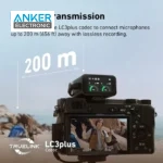 میکروفون بی سیم انکر Ankerwork M650 Wireless Microphone A3320 - Image 4