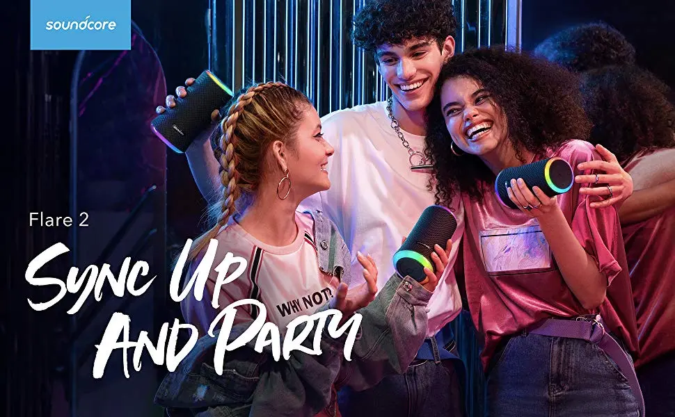 اسپیکر بلوتوثی انکر Anker Soundcore Flare 2 A3165 1 Flare 2 7