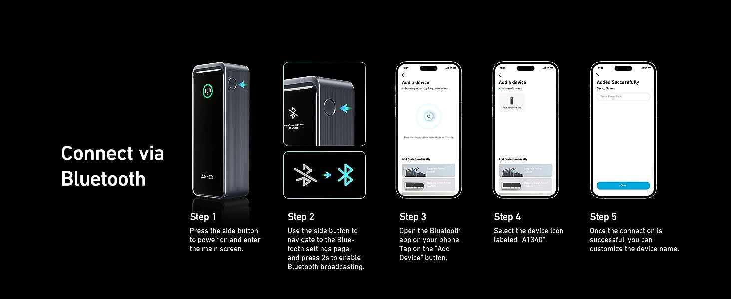 پاوربانک 250 وات انکر Anker Prime 27650mAh Power Bank 250W A1340 7 32da9c41-3ffc-457a-8514-8674581ad7a0.__CR0_0_2928_1200_PT0_SX1464_V1