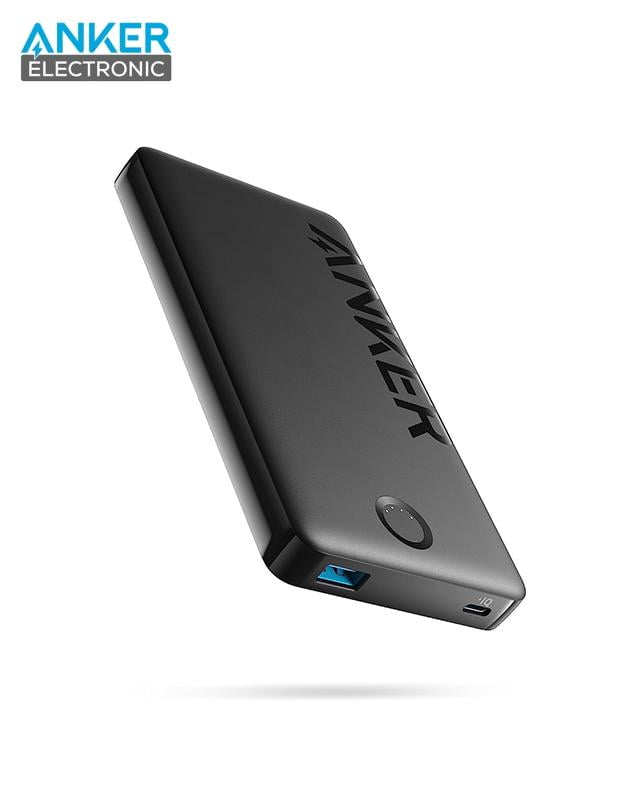 A1334-1 پاوربانک 10 هزار میلی آمپر انکر Anker 323 Powerbank 10000mAh A1334 - Image 1