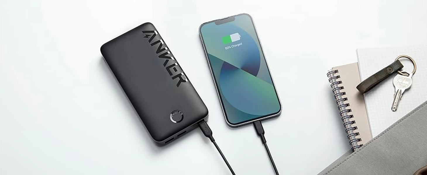 پاوربانک 10 هزار میلی آمپر انکر Anker 323 Powerbank 10000mAh A1334 1 A1334