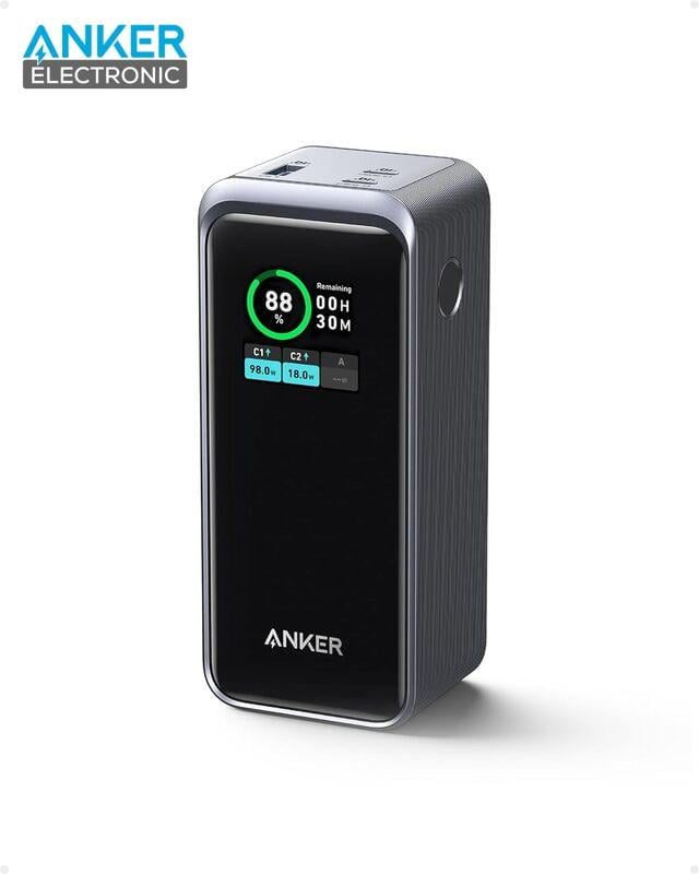 A1336-1 پاوربانک 20000 میلی آمپر انکر Anker Prime 20000mAh Power Bank 200W A1336 - Image 1