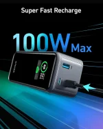 پاوربانک 20000 میلی آمپر انکر Anker Prime 20000mAh Power Bank 200W A1336 - Image 5