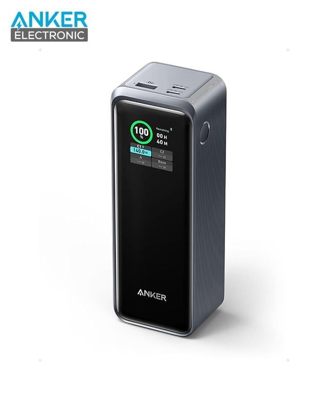 A1340-1 پاوربانک 250 وات انکر Anker Prime 27650mAh Power Bank 250W A1340 - Image 1