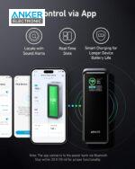 پاوربانک 250 وات + پایه شارژر 100 وات کمبو انکر Anker Prime 27650mAh Power Bank 250W With 100W Charging Base B1340 - Image 3