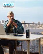 پاوربانک 250 وات + پایه شارژر 100 وات کمبو انکر Anker Prime 27650mAh Power Bank 250W With 100W Charging Base B1340 - Image 5