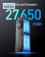 پاوربانک 250 وات + پایه شارژر 100 وات کمبو انکر Anker Prime 27650mAh Power Bank 250W With 100W Charging Base B1340 - Image 6