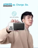 پاوربانک 10 هزار میلی آمپر انکر Anker 334 MagGo Battery 10000mAh A1642 - Image 6