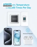 پاوربانک 10 هزار میلی آمپر انکر Anker 334 MagGo Battery 10000mAh A1642 - Image 5