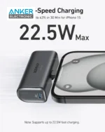 پاوربانک 5000 میلی آمپر انکر Anker Nano 5000mAh Power Bank A1653 با سوکت تایپ سی - Image 2