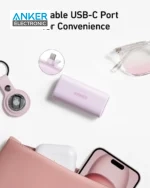 پاوربانک 5000 میلی آمپر انکر Anker Nano 5000mAh Power Bank A1653 با سوکت تایپ سی - Image 5