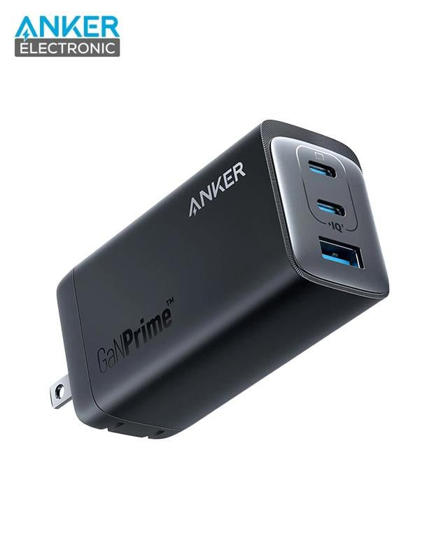 A2148 شارژر دیواری 120 وات انکر Anker 737 Charger GaNPrime 120W A2148P12 دوپین تاشو - Image 1