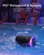 اسپیکر بلوتوثی 30 وات انکر Anker Soundcore Glow Portable Speaker A3166 - Image 5