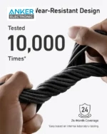 کابل USB-C به USB-C 90 سانتی متر انکر Anker 544 USB-C to USB-C Cable A80F5 - Image 2