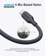 کابل USB-C به USB-C 90 سانتی متر انکر Anker 544 USB-C to USB-C Cable A80F5 - Image 4