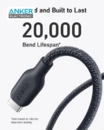 کابل USB-C به USB-C 90 سانتی متر انکر Anker 544 USB-C to USB-C Cable A80F5 - Image 5