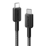 کابل USB C به USB C انکر Anker 322 USB-C to USB-C A81F6