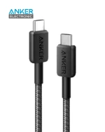 کابل USB C به USB C انکر Anker 322 USB-C to USB-C 90cm A81F5