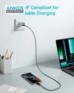 کابل USB C به USB C انکر Anker 322 USB-C to USB-C 90cm A81F5 - Image 3