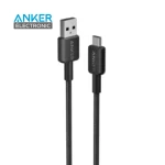 کابل USB A به USB C انکر Anker 322 USB-A to USB-C Cable Braided 0.9m A81H5