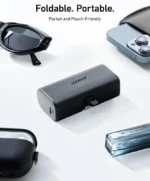 پاوربانک 5000 میلی آمپر انکر Anker Nano 5000mAh Power Bank A1645 با سوکت لایتنینگ - Image 3