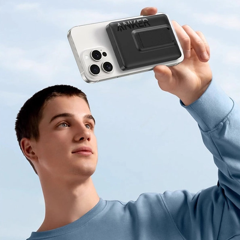 پاوربانک 10 هزار میلی آمپر مگ سیف انکر Anker MagGo Powerbank 10000mAh A1652 1 A1652