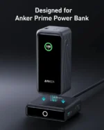 پاوربانک 250 وات + پایه شارژر 100 وات کمبو انکر Anker Prime 27650mAh Power Bank 250W With 100W Charging Base B1340 - Image 11