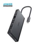 هاب دیتا 9 پورت انکر Anker 552 USB-C Hub  9-in-1 A8373