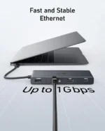 هاب دیتا 9 پورت انکر Anker 552 USB-C Hub  9-in-1 A8373 - Image 3