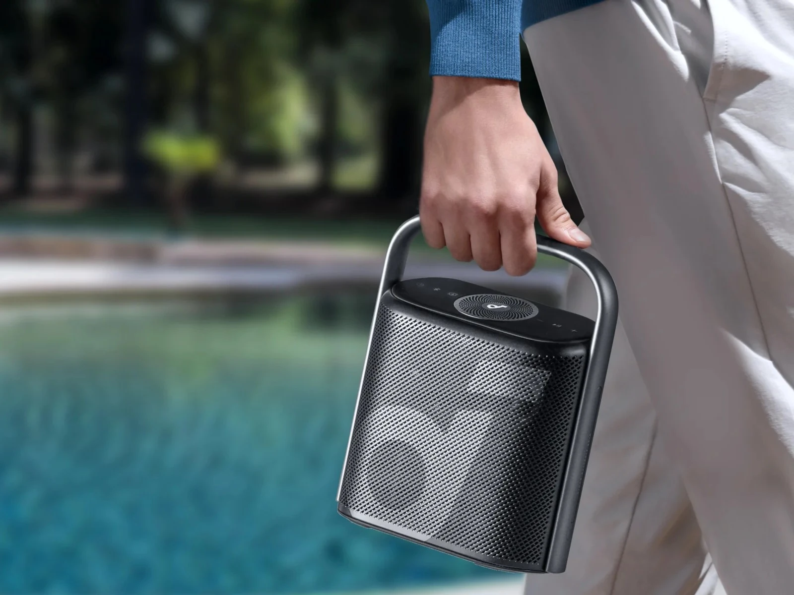 اسپیکر بلوتوثی 40 وات انکر Anker Soundcore Motion X500 A3131 3 Anker Soundcore Motion X500