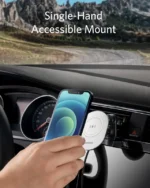 پایه نگهدارنده و شارژر وایرلس موبایل انکر Anker PowerWave Magnetic Car Charging Mount A2931 - Image 3