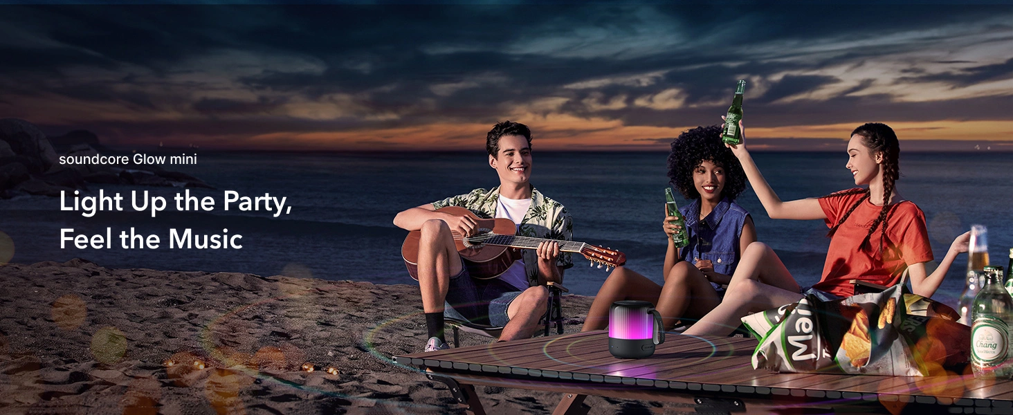 اسپیکر انکر Anker Soundcore GLOW Mini A3136 1 2ead991b 47da 46d2 b3ef 3794f4a0516f. CR001464600 PT0 SX1464 V1