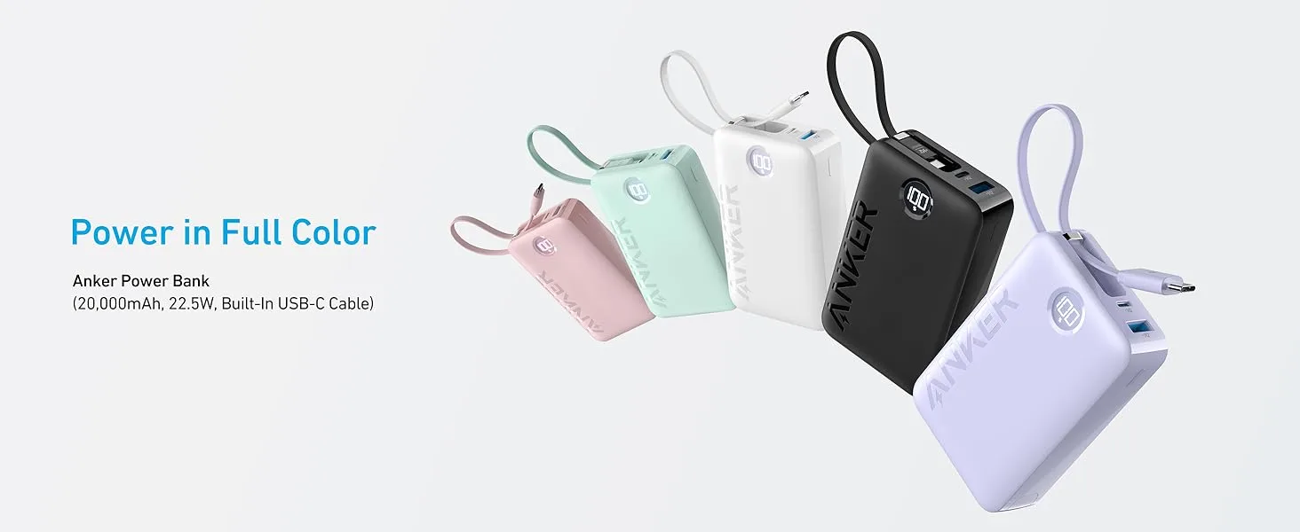 پاوربانک 20000 میلی آمپر انکر Anker 20,000mAh High-Speed 22.5W Power Bank A1647 2 4df87e5b e596 4773 9dd0 6585e0094862. CR0029281200 PT0 SX1464 V1 2