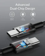 کابل 90 سانت انکر Anker USB-C to USB-C 100W Cable A8756 - Image 6