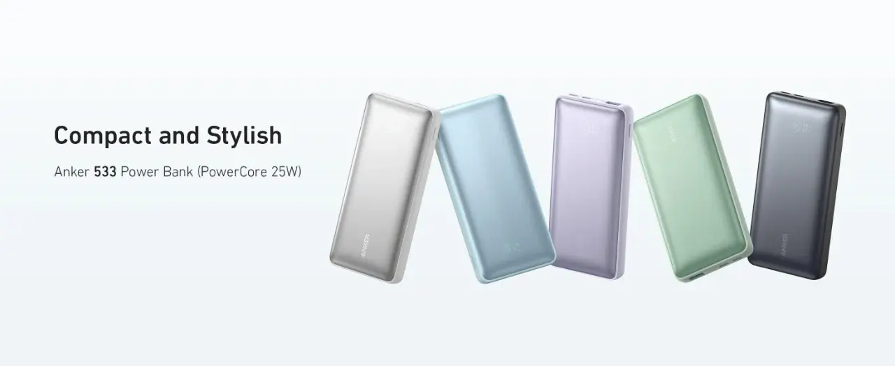 پاوربانک 10000 میلی آمپر انکر Anker 533 Power Bank 10000mAh A1249 1 A1249 5