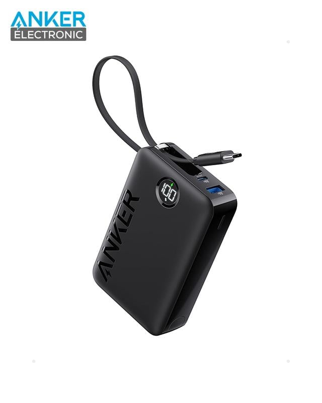 A1259-1 پاوربانک 20000 میلی آمپر انکر Anker 20,000mAh High-Speed 22.5W Power Bank A1647 - Image 1