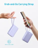 پاوربانک 20000 میلی آمپر انکر Anker 20,000mAh High-Speed 22.5W Power Bank A1647 - Image 4