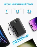 پاوربانک 20000 میلی آمپر انکر Anker 20,000mAh High-Speed 22.5W Power Bank A1647 - Image 7