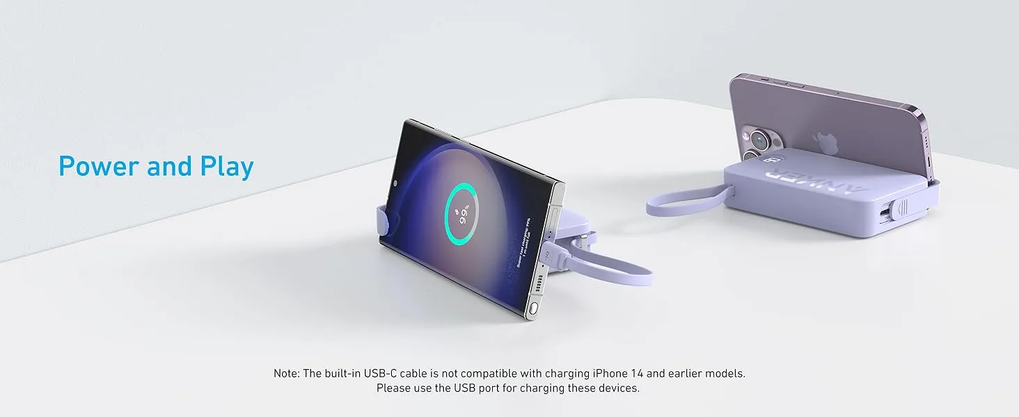 پاوربانک 20000 میلی آمپر انکر Anker 20,000mAh High-Speed 22.5W Power Bank A1647 1 A1647