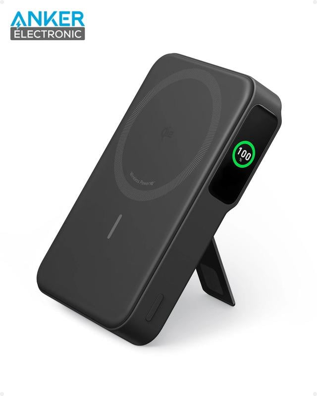 Anker MagGo Power Bank (10K) A1654 پاوربانک مگ سیف 10000 میلی آمپر انکر Anker MagGo Power Bank 10K A1654 - Image 1