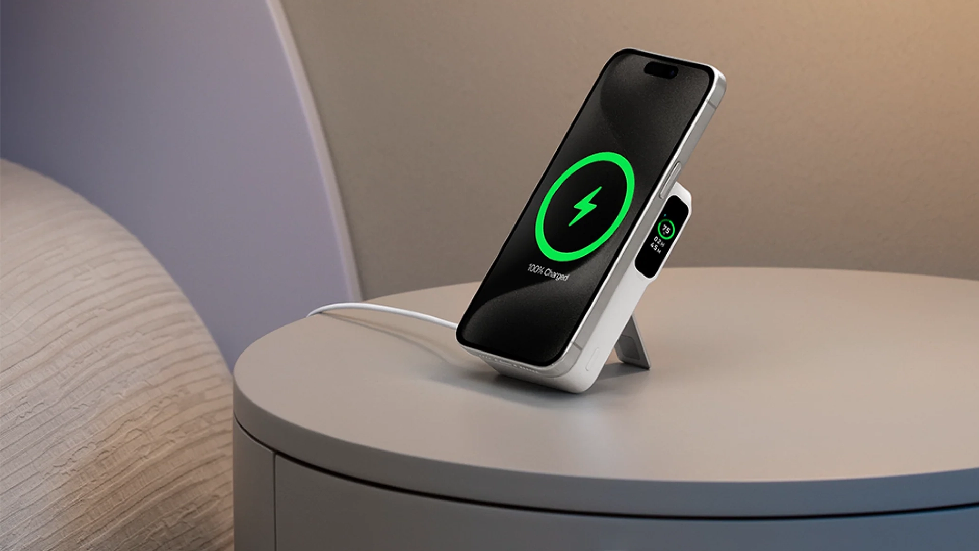 پاوربانک مگ سیف 10000 میلی آمپر انکر Anker MagGo Power Bank 10K A1654 2 A1654