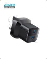 شارژر دیواری 33 وات انکر Anker 323 Charger 33W A2331 + مبدل پریز هدیه