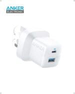 شارژر دیواری 33 وات انکر Anker 323 Charger 33W A2331 + مبدل پریز هدیه - Image 2